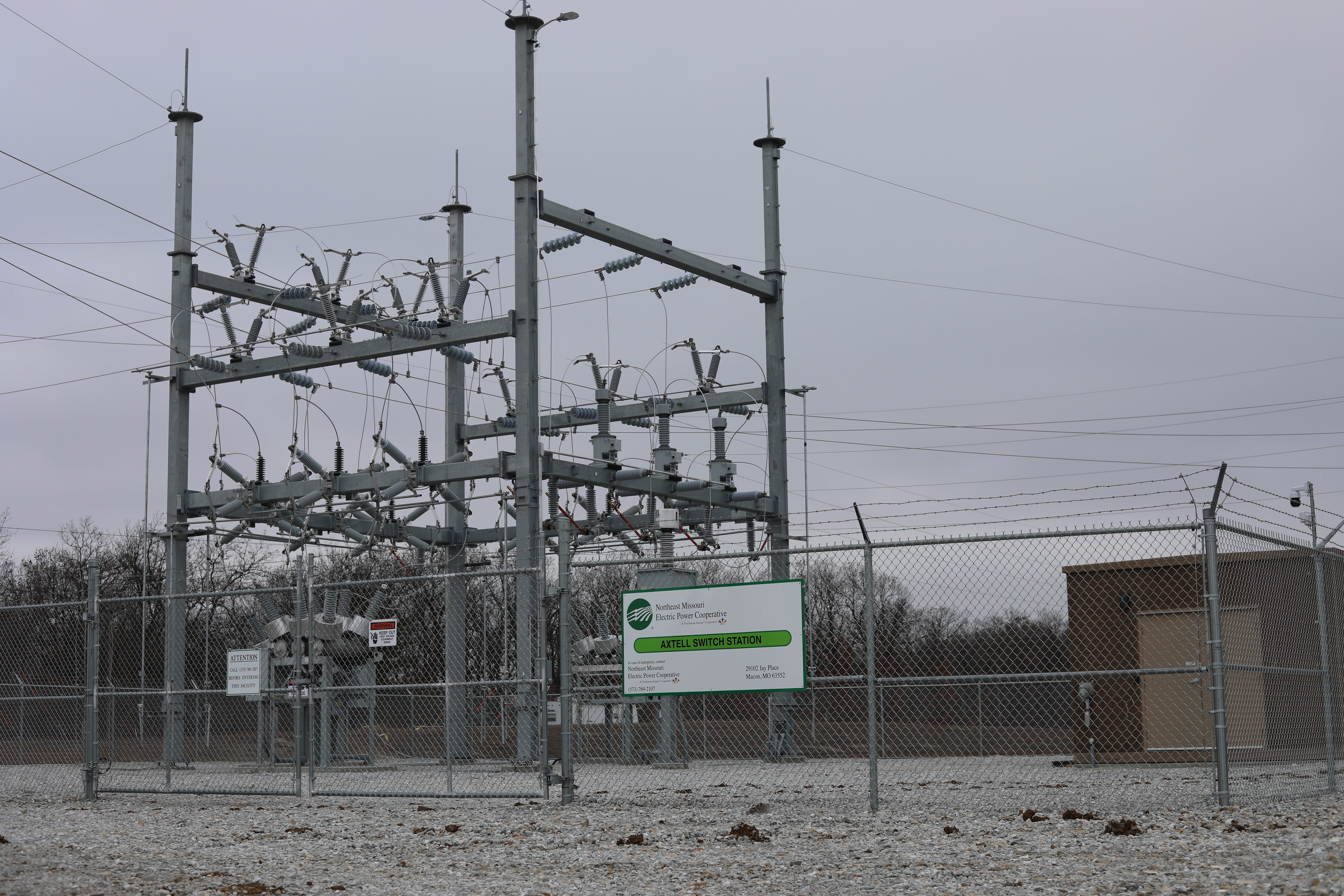 Axtell Switch Station