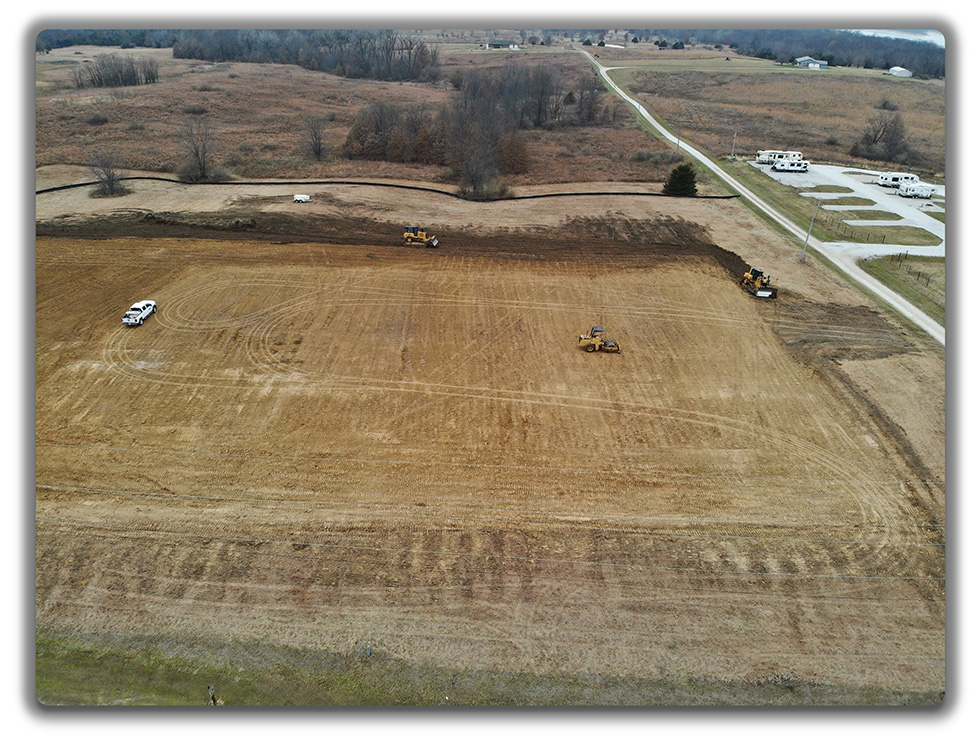 Axtell construction site